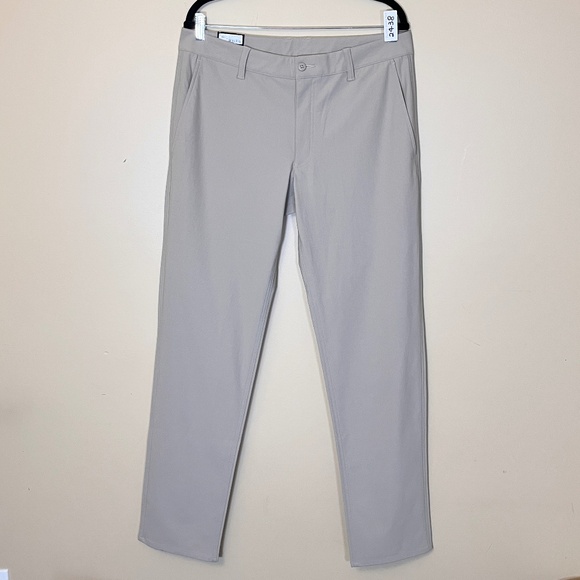 Footjoy Performance Knit Golf Pants - Men's Size 32*34 - Tan - Picture 1 of 8